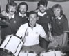 YETANOTHERTONTO AND THE LONE RANGER 'Tonto were Graham Whitelaw, John McAvoy, Martin McCabe and Ted Christopher. The Lone Ranger was Terry Butcher. Recorded 1990 Scotland World Cup song "The Lion Roars"  Sky TV were doing features on world cup footballers off field hobbies. We had England's captain playing on a SCOTTISH world cup song and they reckoned that would be of no interest to viewers.
