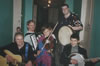 An impromptu Azeri ceilidh band at Saray Orphanage, Baku 