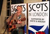 from "Scots in London" social evening 2005. 